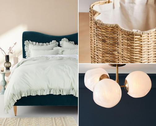 A Residential Designer's Anthropologie Favorites cover photo collage