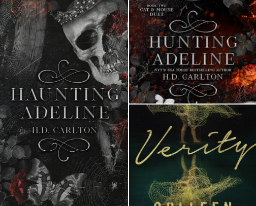 Spicy books cover photo collage