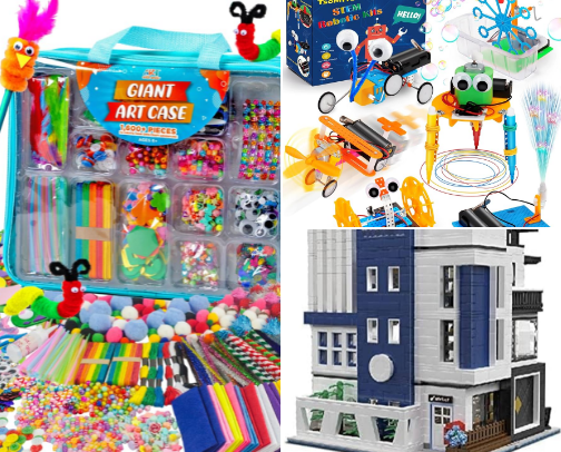 From Fun to Fantastic: 20 Gift Ideas Kids Can’t Get Enough Of” cover photo collage