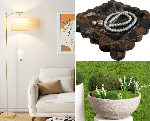 Spring Décor cover photo collage