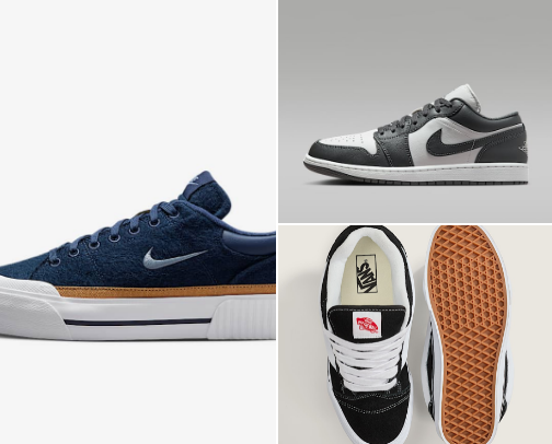 Shoes/Clothes cover photo collage