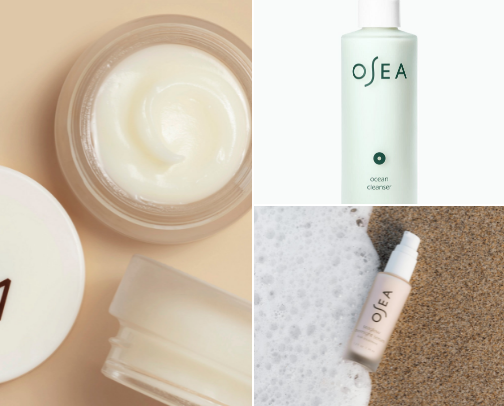 HOLY GRAIL Fall Season Skin & Beauty Recs for 35+ cover photo collage