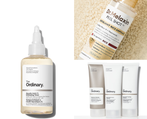 Skincare for your 30’s cover photo collage