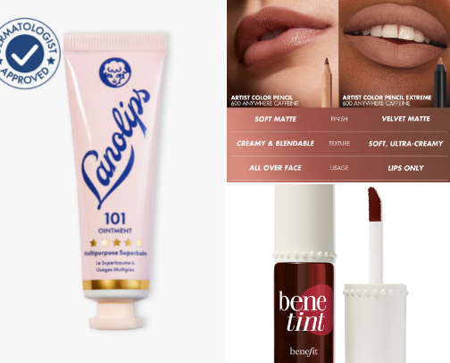 Favorite lippies! cover photo collage