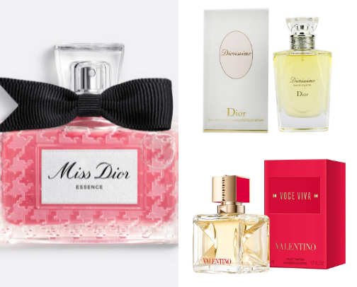 My Favorite Luxury Scents ✨ cover photo collage