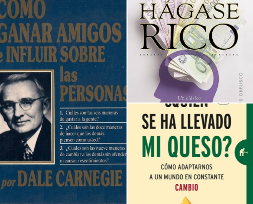 Books That Changed the Way I Think, Lead & Grow 📚 cover photo collage