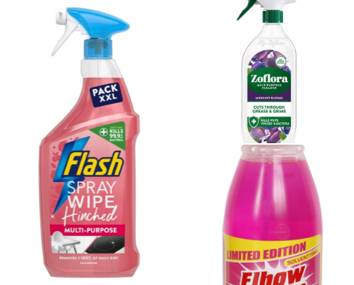 Dust To Dazzle ✨ (Home Cleaning Products&Equipment) cover photo collage