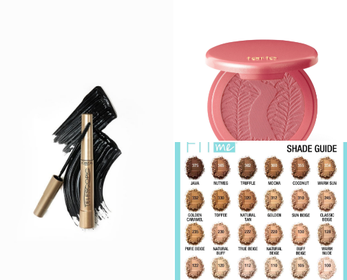 makeup favorites cover photo collage
