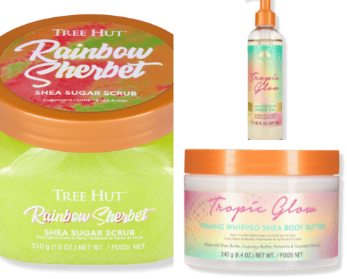 Glow Up: Ultimate Body & Skin Care Collection🧴 cover photo collage
