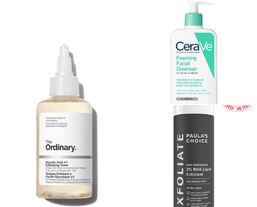 SKIN CARE cover photo collage