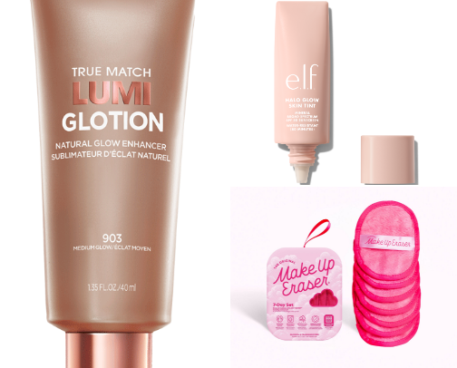 Skin Routine for dry sensitive skin cover photo collage