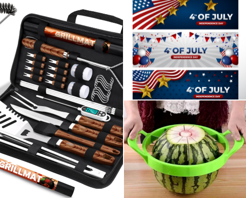 4th of July Essentials for Families cover photo collage