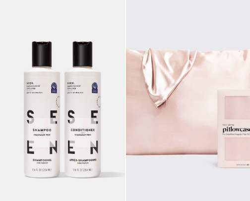 haircare. cover photo collage