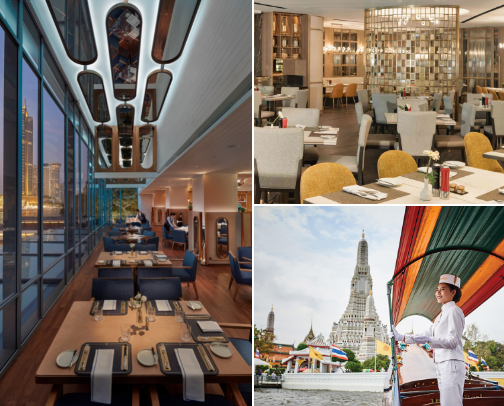 Best Luxury Seafood Buffets in Bangkok cover photo collage