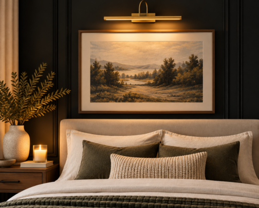 Create the Mood | Cozy Lighting cover photo collage