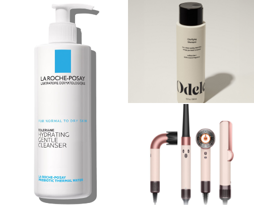 My favorite beauty recs cover photo collage