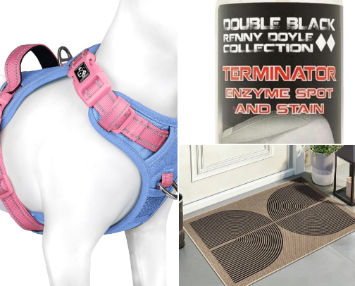 Puppy and dog essentials cover photo collage