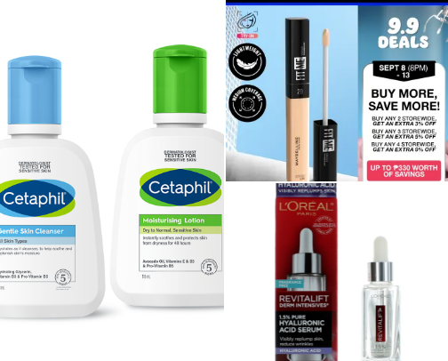 My top 20 recommended Beauty product cover photo collage