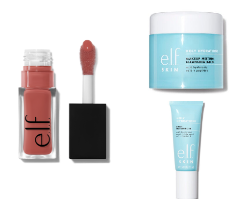 My favorite beauty recs cover photo collage
