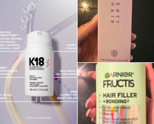 Hair Care cover photo collage