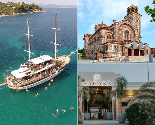 Discover Nea Kallikratia with Me cover photo collage