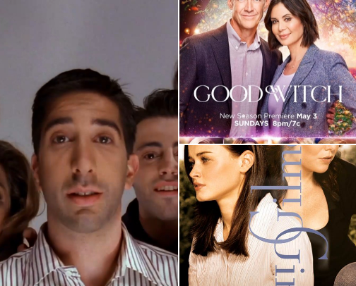 Favorite Cozy Fall Shows 🫶🏽🧡🍂 cover photo collage