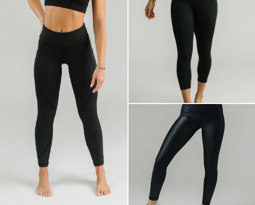 Life in Leggings- Light n Tight version| Zyia Active with Dana cover photo collage