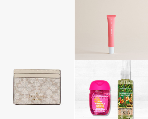 What's In My Purse cover photo collage