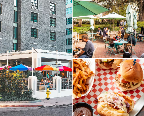 Enjoy Savannah GA in 3 days! cover photo collage