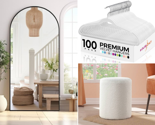 Essentials for your college apartment or post grad! cover photo collage