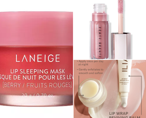 MAKE UP AND LIP CARE💄 cover photo collage