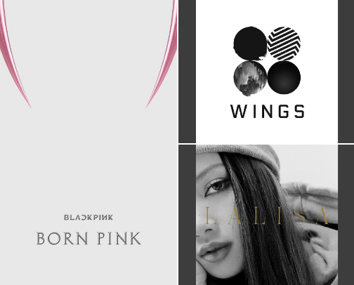 K-pop Gym Playlist 💪🎧 cover photo collage