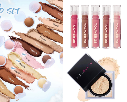 Sephora, Your Bff cover photo collage