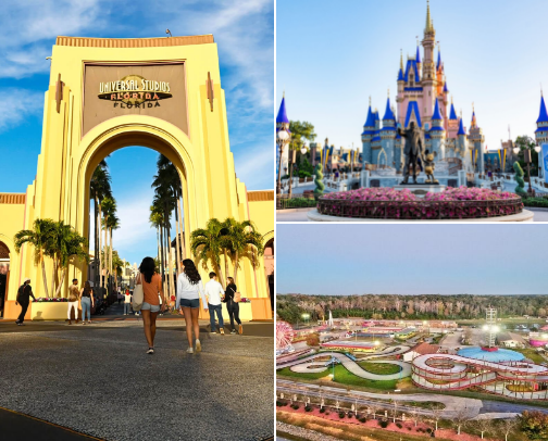 Best Family-Friendly Attractions in Florida cover photo collage