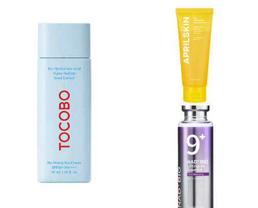 Glowing Skin Secret with Korean Skincare for Dry Skin cover photo collage