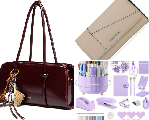 What's in my bag 2026 cover photo collage