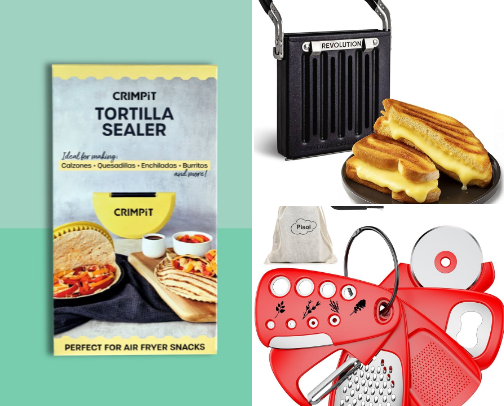 Kitchen Gadget Must Haves cover photo collage