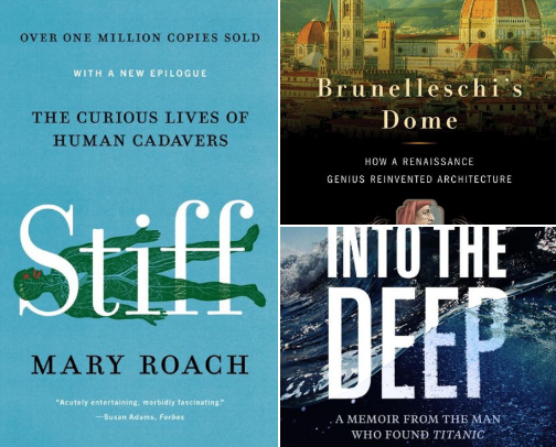Best Nonfiction Books About Niche Subjects: My Top Recommendations to Learn Something New About Your World cover photo collage