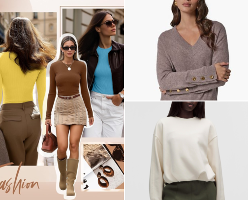 Fall Essentials for the Comfy & Classy Girl☕️ cover photo collage