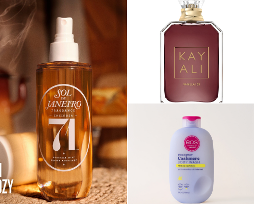 Smell like Vanilla all day 💕 cover photo collage