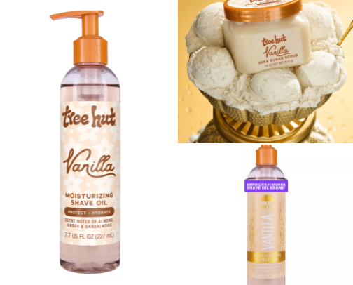 Hydrated skin cover photo collage