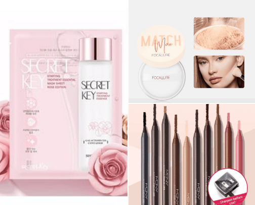 Beauty & Makeup  / Belleza & Maquillaje ❣🔥⭐ cover photo collage