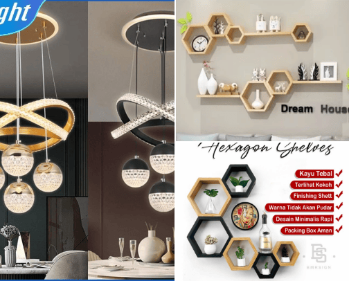✨ Aesthetic luxury room and home decoration
 ✨ cover photo collage