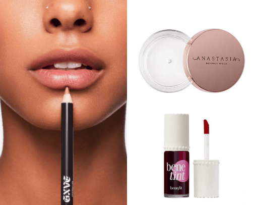 my make-up routine+recommendations cover photo collage