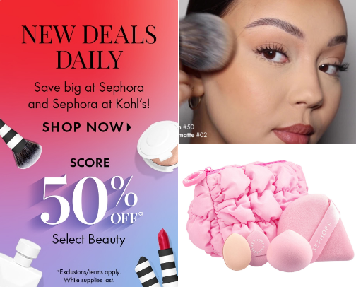 Beauty items under $20 cover photo collage