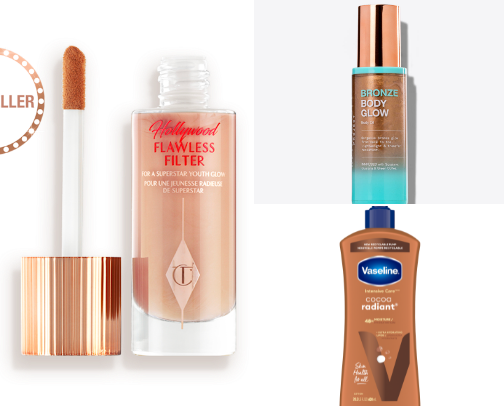 My favorite beauty recs cover photo collage