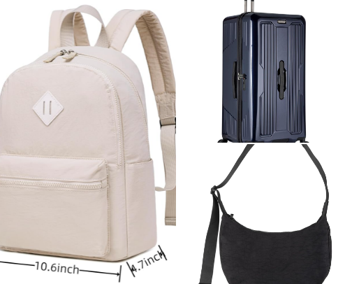 Travel Essentials cover photo collage