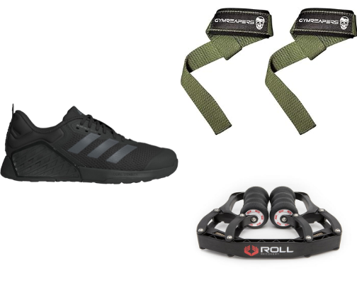 Gym Life Essentials cover photo collage