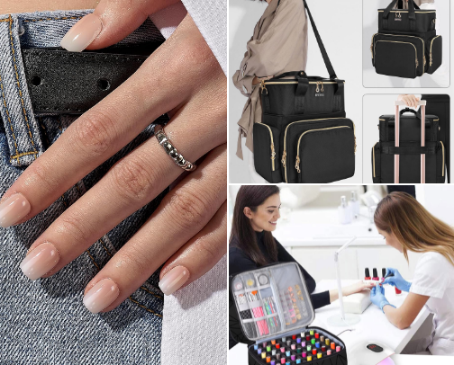 CUTE NAILS INSPO cover photo collage