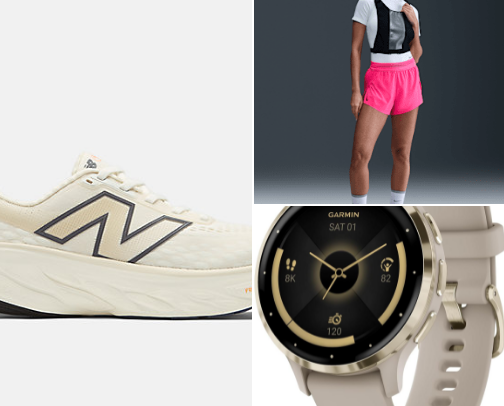 Enter Your Running Era for the New Year! Tons of My Running Favorites- Now on Sale! cover photo collage